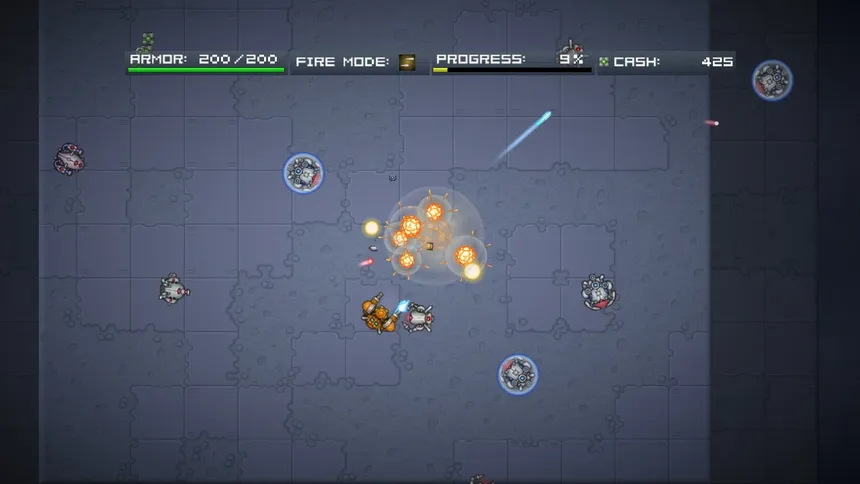 Скриншот 8 к игре Robot Legions Reborn