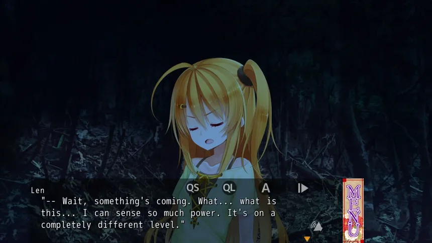 Скриншот 1 к игре Ne no Kami: The Two Princess Knights of Kyoto