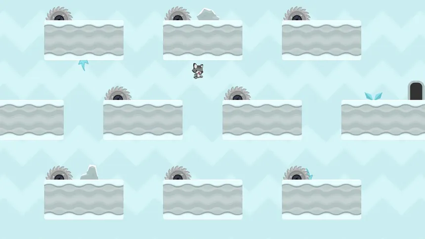 Скриншот 3 к игре Gravity Cat