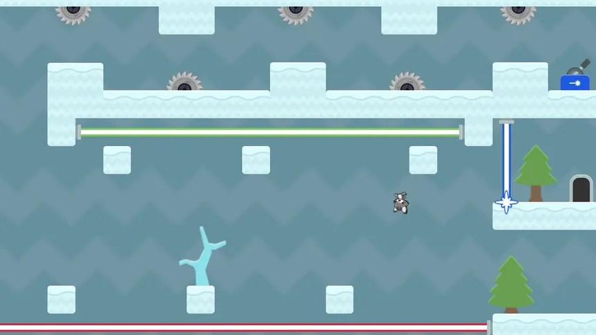 Скриншот 6 к игре Gravity Cat