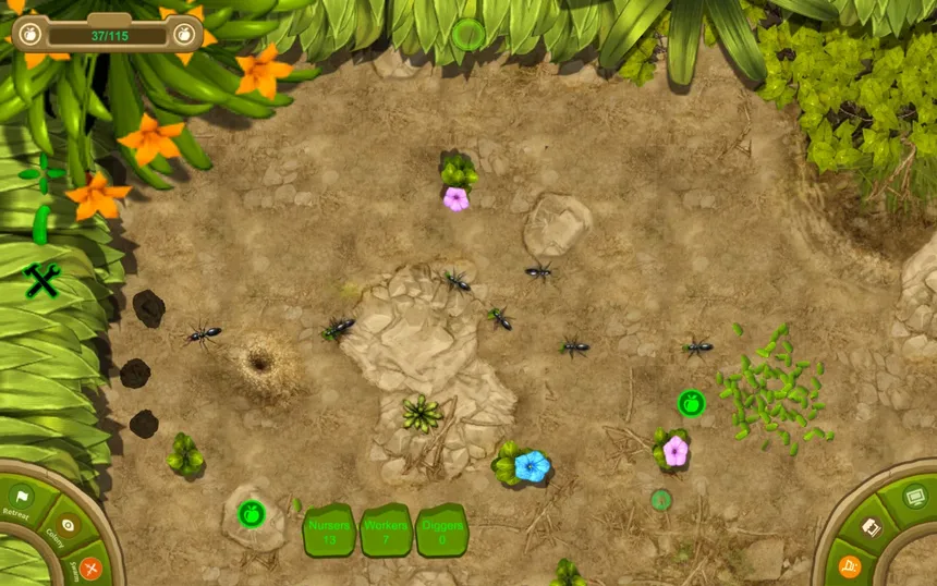 Скриншот 1 к игре Ant Queen