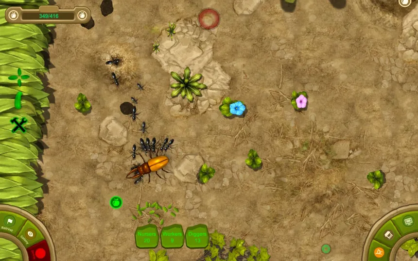 Скриншот 2 к игре Ant Queen