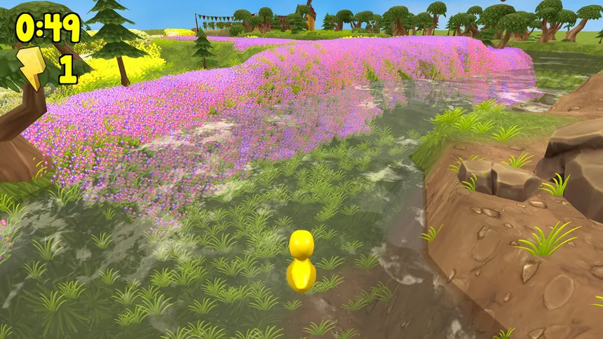 Скриншот 1 к игре Duckie Dash