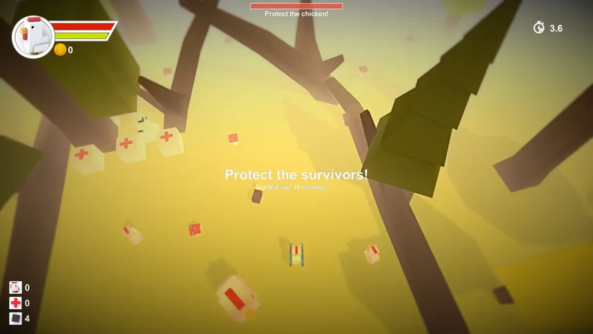 Скриншот 3 к игре Crazy Forest