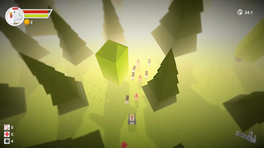 Скриншот 4 к игре Crazy Forest