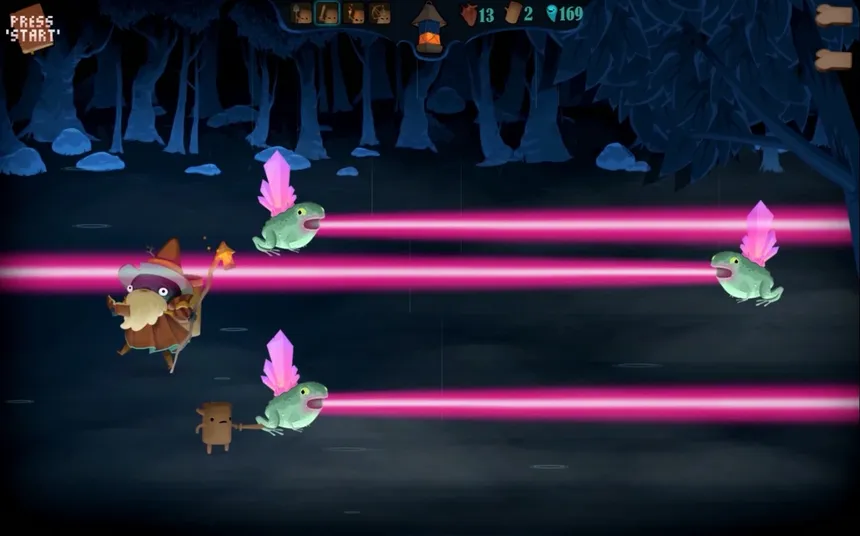 Скриншот 2 к игре LUMBERMANCER