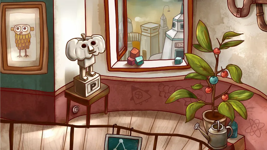 Скриншот 1 к игре Mr. Pumpkin Adventure