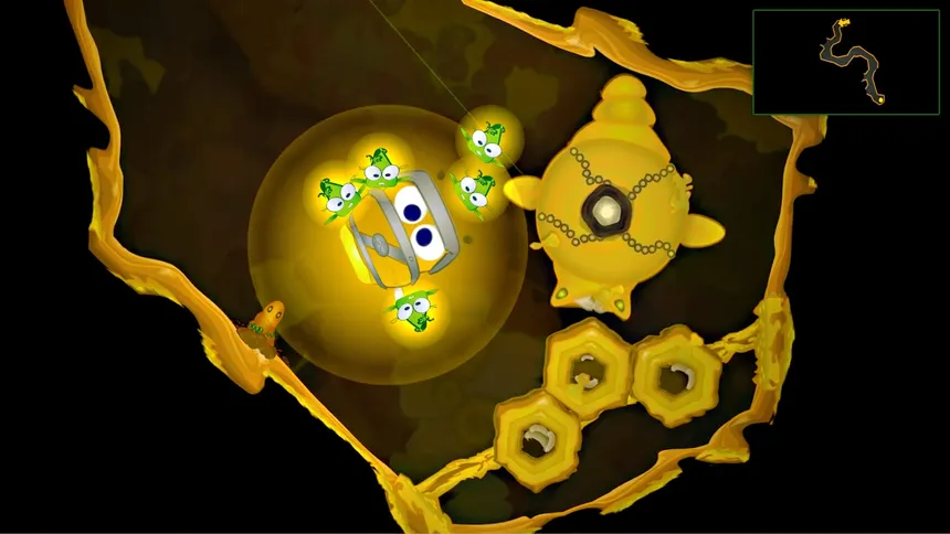 Скриншот 1 к игре Lil Big Invasion