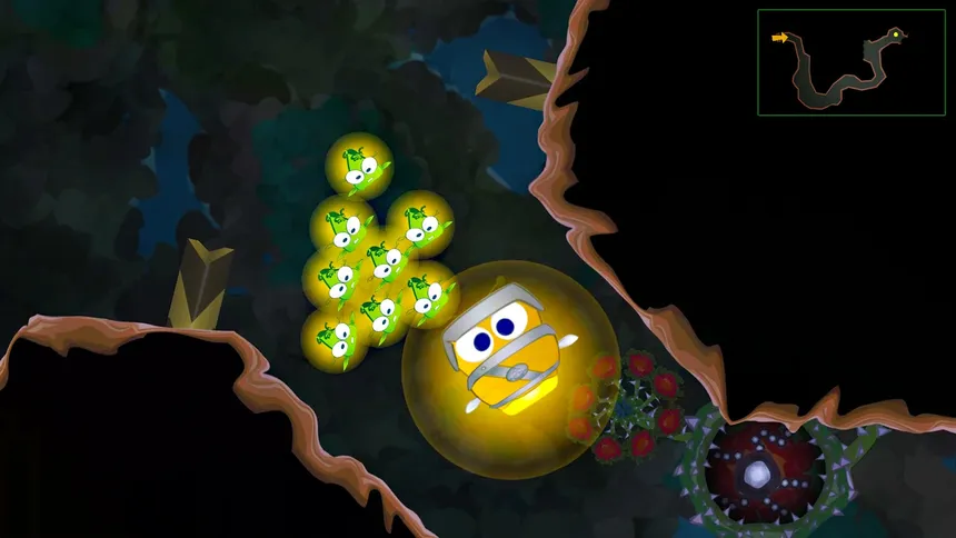 Скриншот 2 к игре Lil Big Invasion