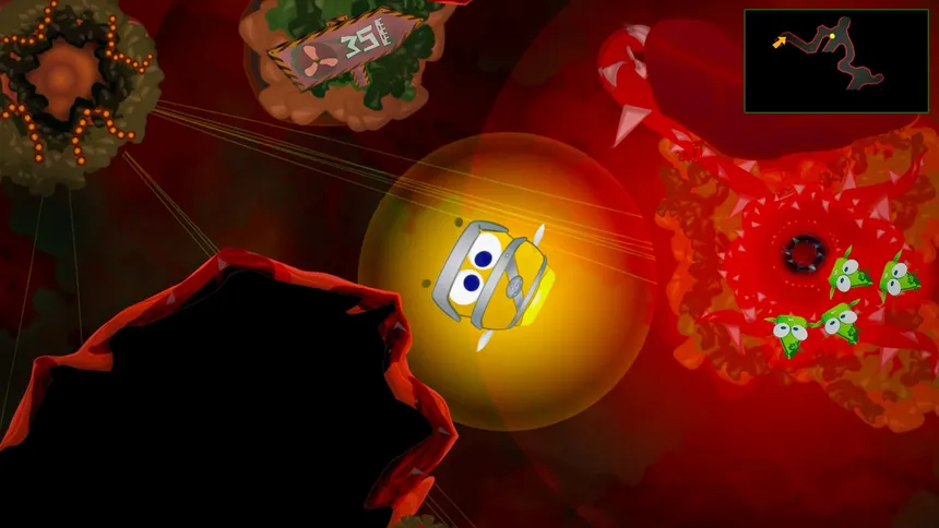 Скриншот 3 к игре Lil Big Invasion