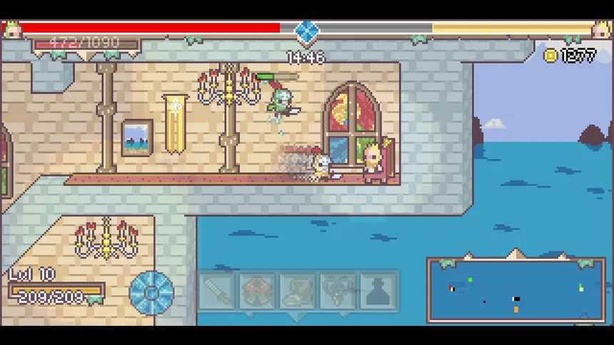 Скриншот 8 к игре Take Thy Throne