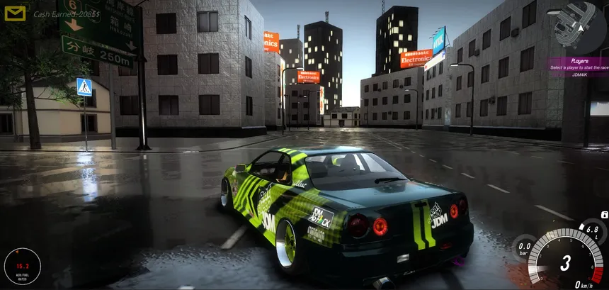 Скриншот 2 к игре Drift Horizon Online