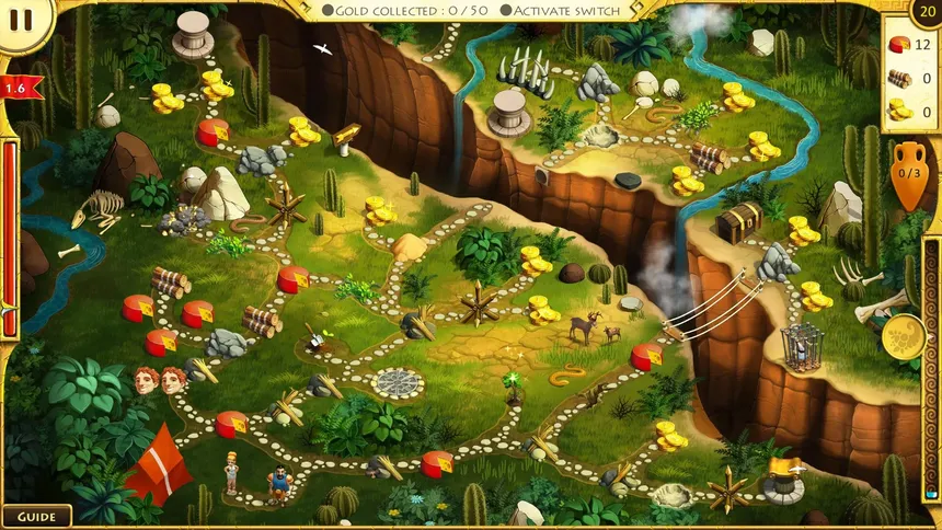 Скриншот 1 к игре 12 Labours of Hercules V: Kids of Hellas