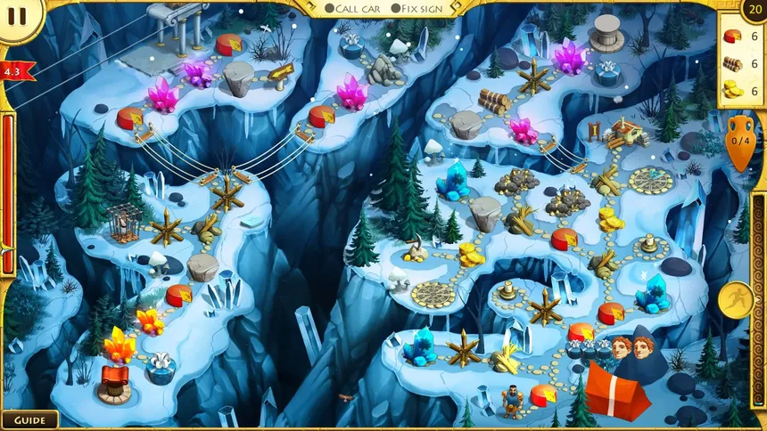 Скриншот 2 к игре 12 Labours of Hercules V: Kids of Hellas