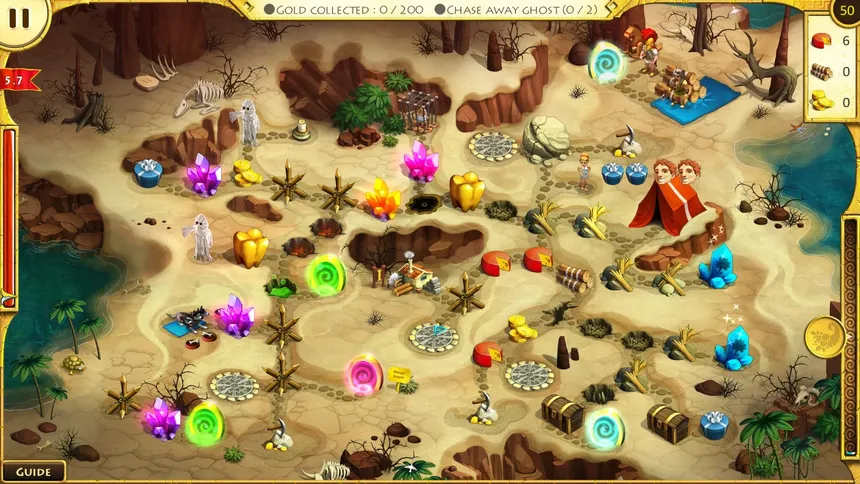 Скриншот 3 к игре 12 Labours of Hercules V: Kids of Hellas