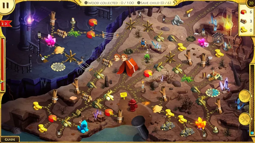 Скриншот 4 к игре 12 Labours of Hercules V: Kids of Hellas