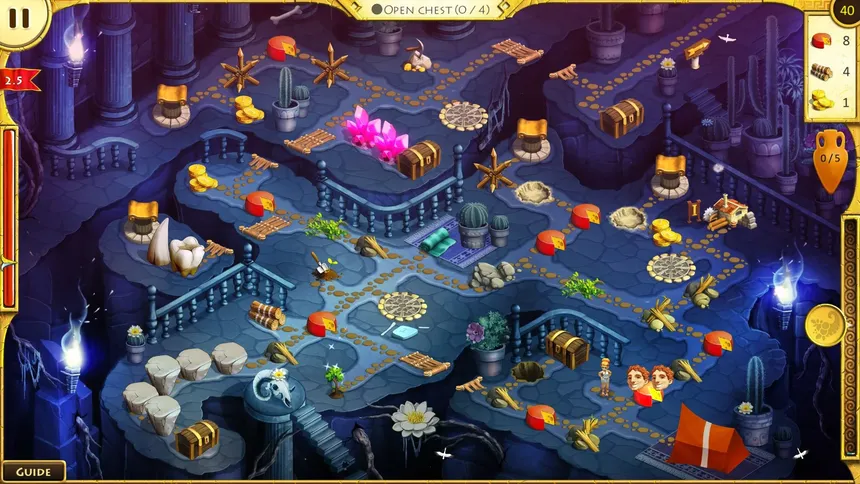 Скриншот 5 к игре 12 Labours of Hercules V: Kids of Hellas