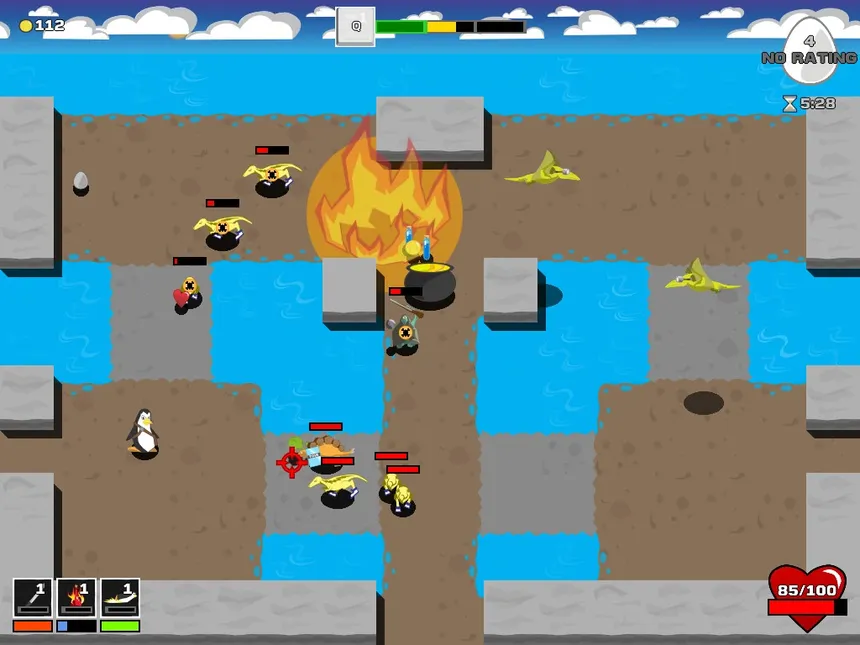 Скриншот 2 к игре Alchemist Penguin