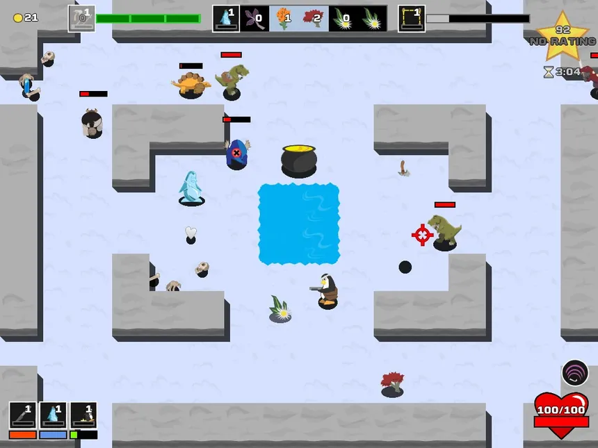Скриншот 4 к игре Alchemist Penguin