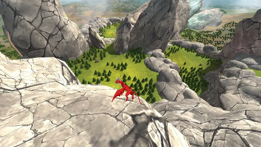 Скриншот 2 к игре Grim Dragons