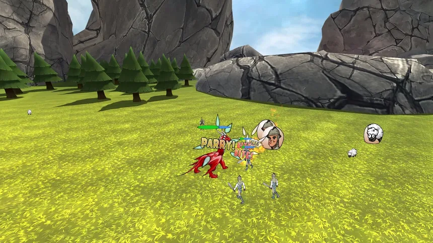 Скриншот 3 к игре Grim Dragons