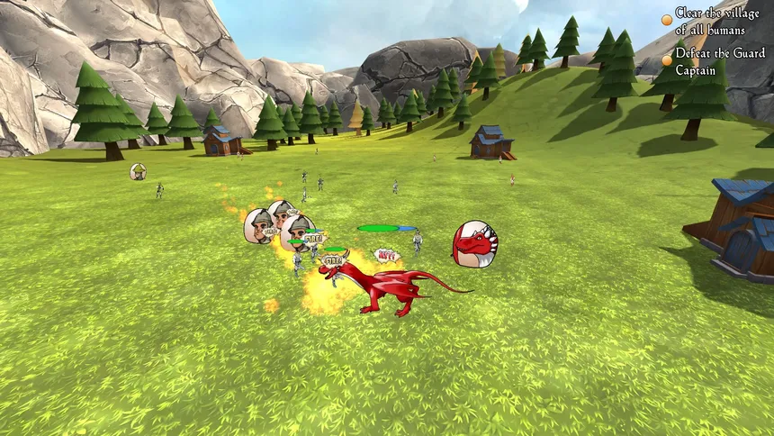 Скриншот 6 к игре Grim Dragons