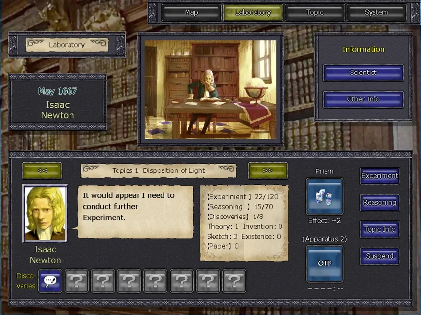 Скриншот 4 к игре PRINCIPIA: Master of Science