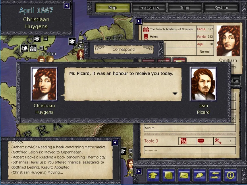 Скриншот 6 к игре PRINCIPIA: Master of Science