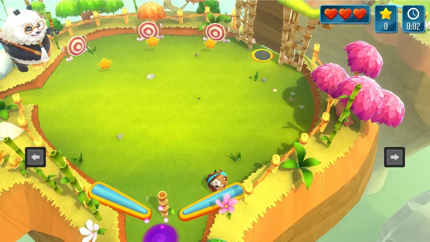 Скриншот 3 к игре Momonga Pinball Adventures