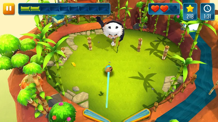 Скриншот 5 к игре Momonga Pinball Adventures