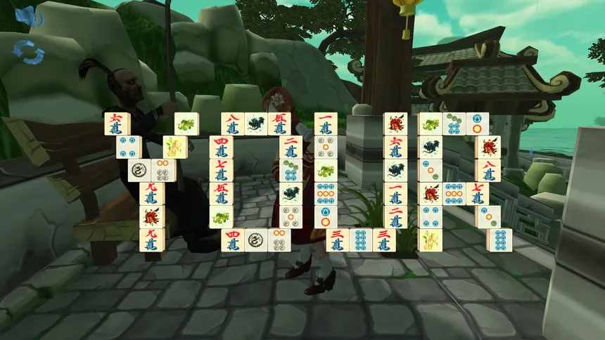 Скриншот 4 к игре Mahjong Destiny