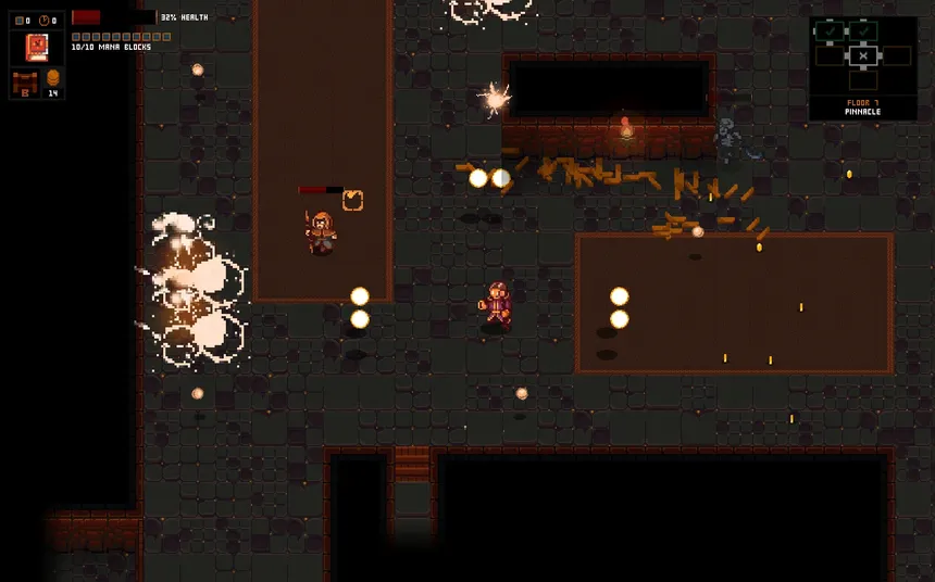 Скриншот 2 к игре Assault on the Necrospire