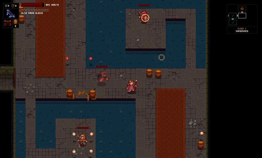 Скриншот 4 к игре Assault on the Necrospire