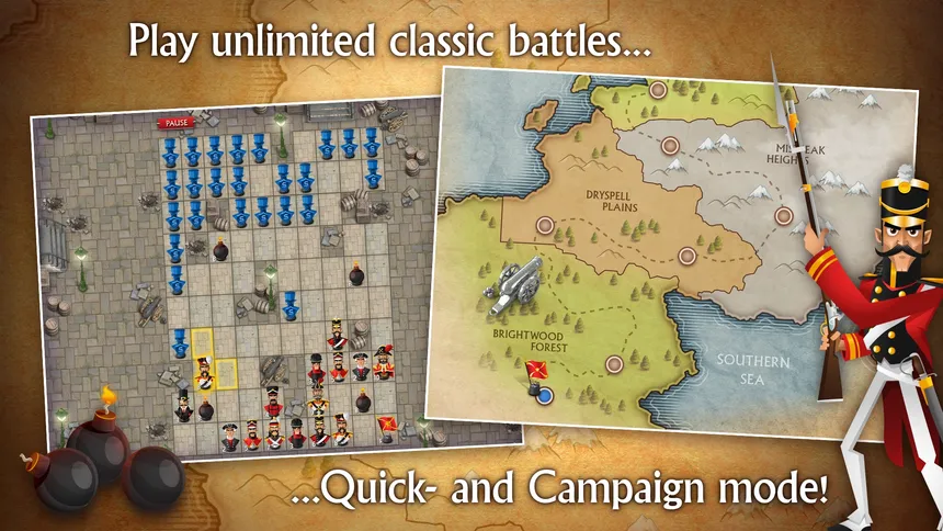 Скриншот 2 к игре Stratego - Single Player