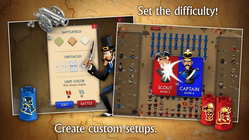 Скриншот 3 к игре Stratego - Single Player