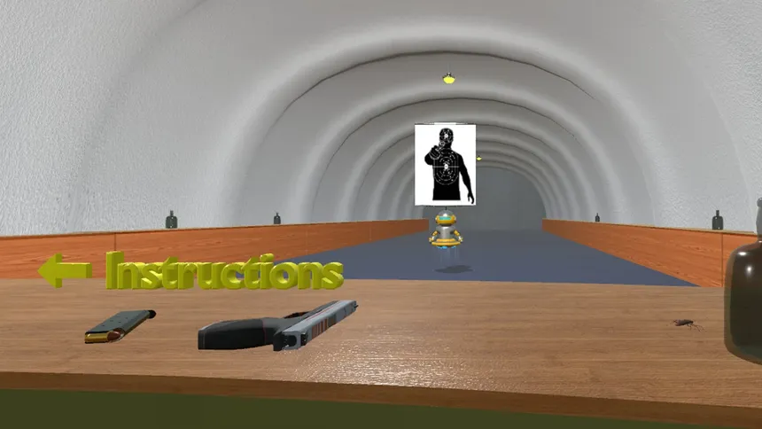 Скриншот 2 к игре Gun Range VR