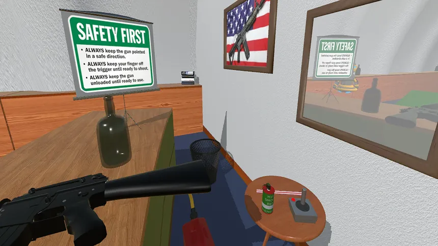 Скриншот 6 к игре Gun Range VR