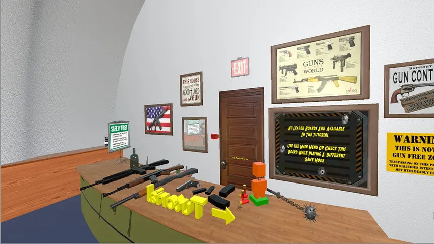 Скриншот 7 к игре Gun Range VR