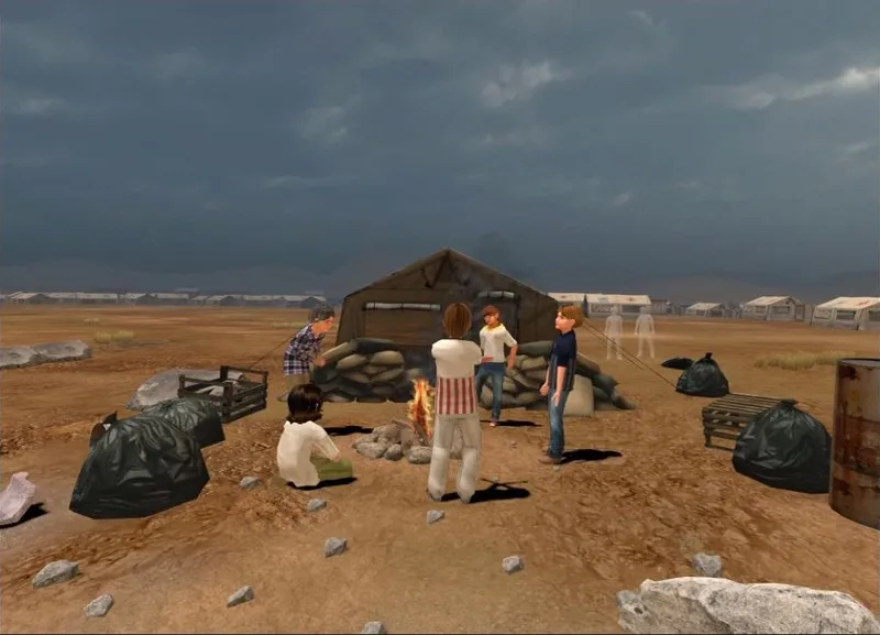 Скриншот 3 к игре Project Syria