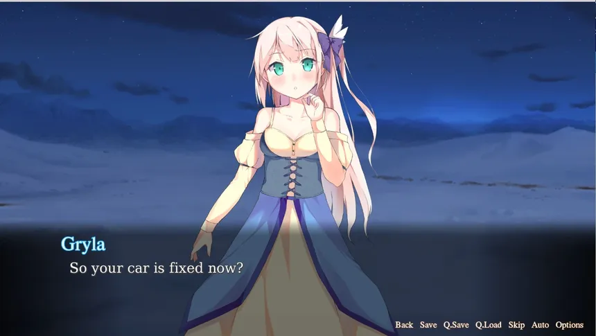 Скриншот 1 к игре Vision of Aurora Borealis