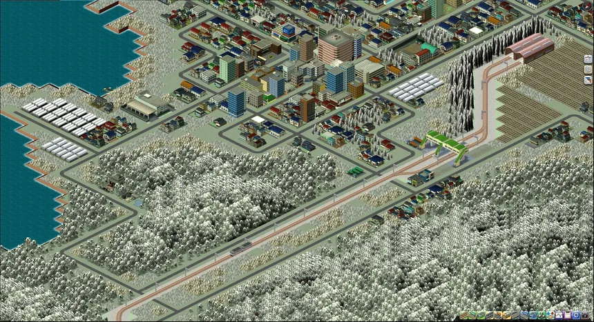 Скриншот 2 к игре A-Train PC Classic