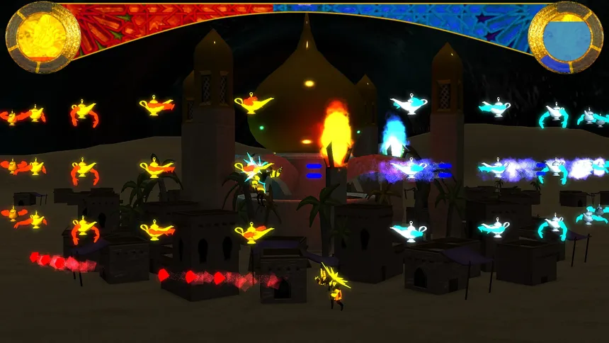 Скриншот 1 к игре Lord of Djinn
