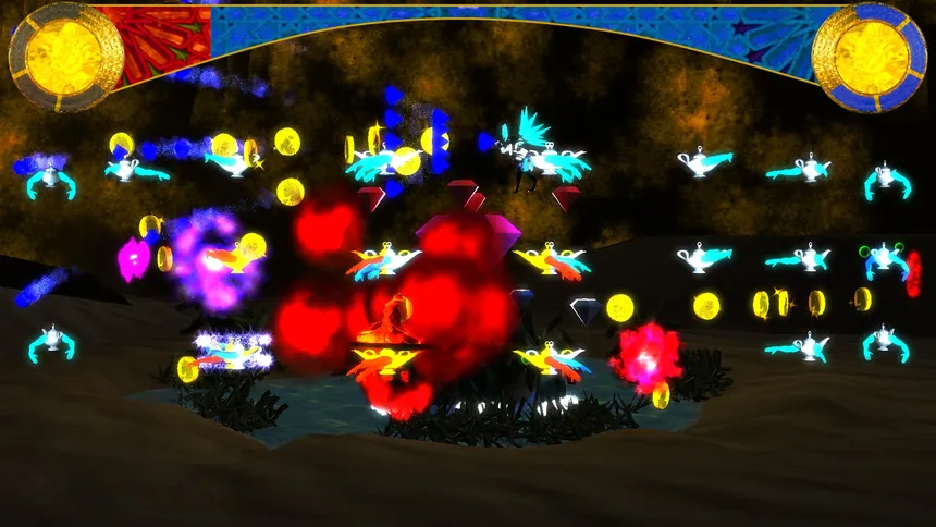 Скриншот 2 к игре Lord of Djinn