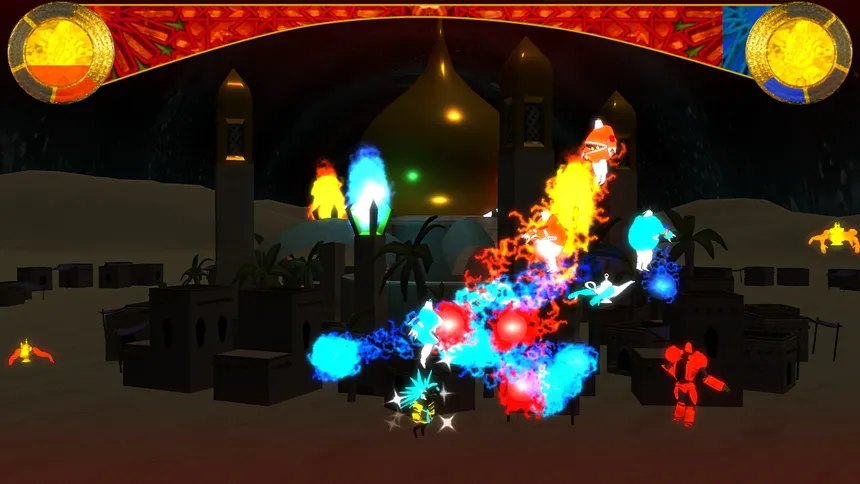 Скриншот 7 к игре Lord of Djinn
