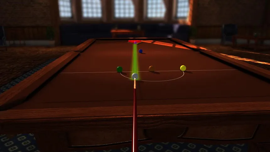 Скриншот 2 к игре 3D Pool