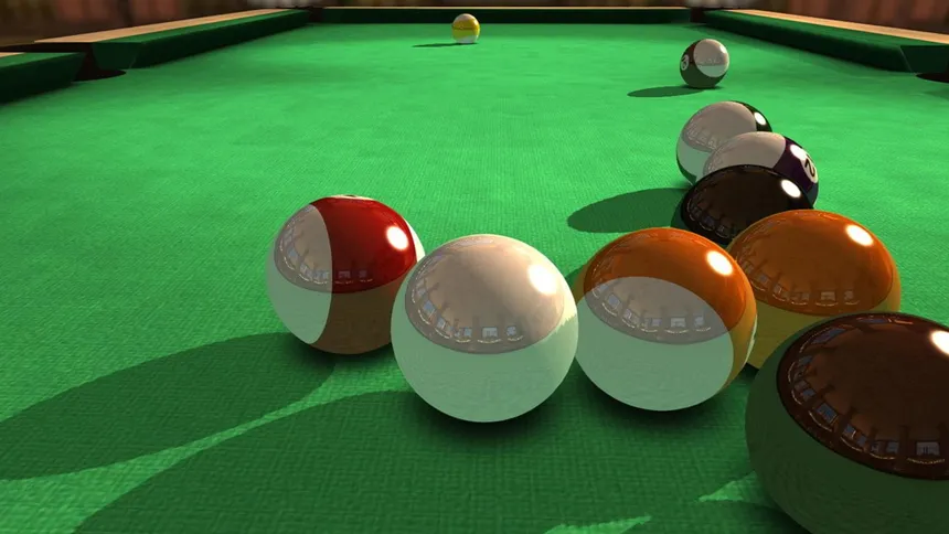Скриншот 3 к игре 3D Pool
