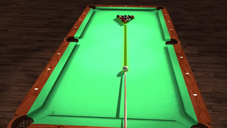 Скриншот 4 к игре 3D Pool