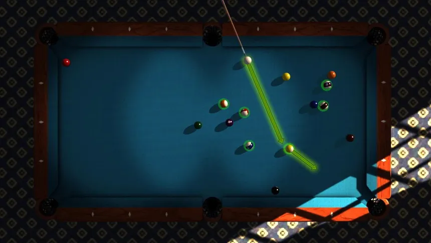 Скриншот 5 к игре 3D Pool