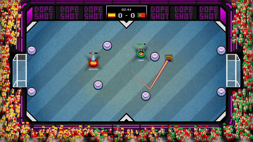 Скриншот 2 к игре CapRiders: Euro Soccer
