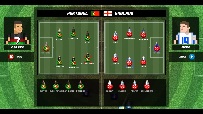 Скриншот 3 к игре CapRiders: Euro Soccer